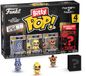 Funko Pop! FIVE NIGHTS AT FREDDY'S - Bitty Pop 4 Pack 2.5cm - Nightmare Bonnie