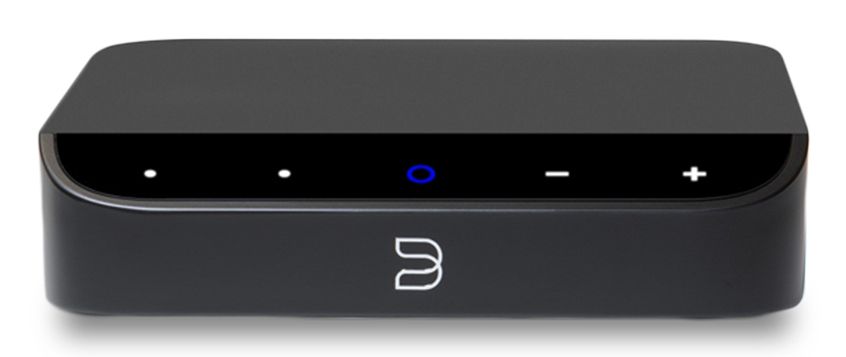 Bluesound Node Nano - Audio Streamer (N030) - Zwart - Bluetooth 5.2 - WiFi 5