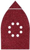 Wolfcraft Feuille abrasive auto-agrippante pour bois/métal - 1794000