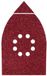 Wolfcraft Feuille abrasive auto-agrippante pour bois/métal - 1794000