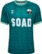 Hummel Hmlsoad Tour 26 London Jersey S/S XL Unisexe VERT FONCÉ