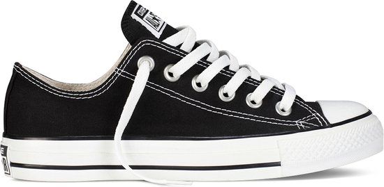 Converse Chuck Taylor All Star OX - Sneakers - Unisex - M9166C - Black