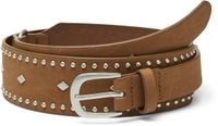 VERO MODA VMELEA COATED BELT Dames Riemen Meerkat