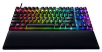 Razer Huntsman V2 Tenkeyless Gaming Keyboard - QWERTZ German Layout - Mechanical Key Switch - RGB LED - Black