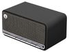Bluetooth-haut-parleur rétro - MP230 modèle de table - 20W - Deux haut-parleurs de 48 mm - Autonomie de 9 heures - AUX, USB-C et carte TF - Noir rétro