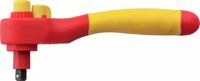 Wiha 43054 Clé à cliquet isolée - 1/4" - Inversible - 145mm