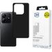 3MK Coque pour Xiaomi Redmi Note 14 4G (Standard), Noir Mat