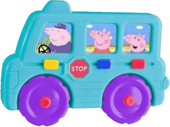 Peppa Pig - Speelfiguur - Bus met Geluiden