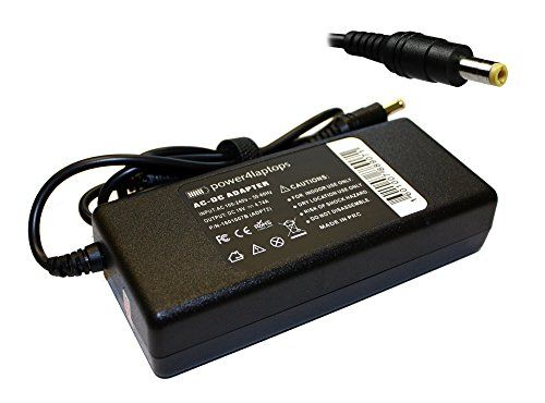 Power4Laptops AC-adapterlader voeding compatibel met Packard Bell PA-1900-34
