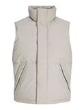JACK & JONES Bodywarmer 'JJESOHO' lichtgrijs