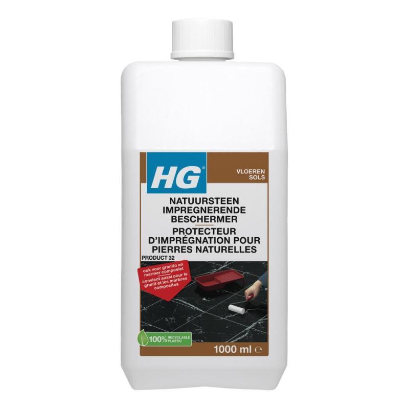 HG Natuursteen impregnerende beschermer 1000ml