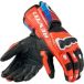 REV'IT! Quantum 3 Gant Rouge Néon Bleu Taille 2XL