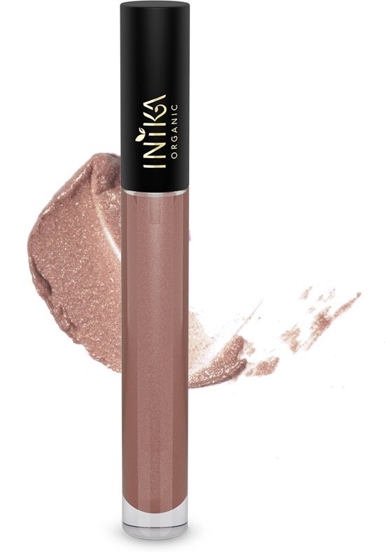 Inika Biologische Lip Glaze Hazelnut