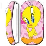 Maniacase Tweety Karton Wit Draadloze Muis