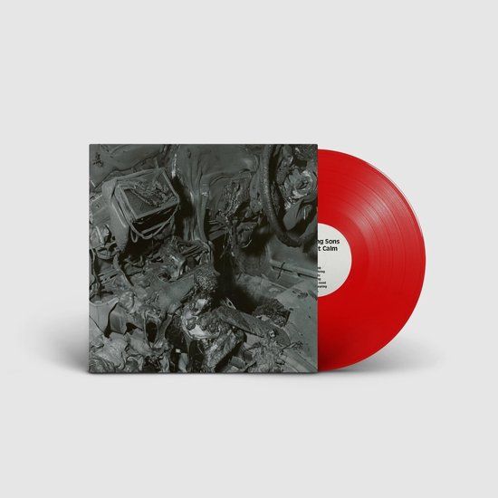 Whispering Sons - The Great Calm (LP) (Red Coloured Vinyl)