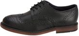 Next Jongens Leren Brogues Zwart