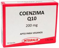 Integralia Co-enzym Q10 30 gélules - 200mg