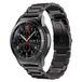 SUNDAREE 22MM Bracelet en métal Acier inoxydable Bracelet de remplacement pour Samsung Gear S3 Frontier / Huawei Watch GT2 46 (Noir)