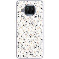 Xiaomi Mi 10T Lite Bedrukt siliconen hoesje Terrazzo color