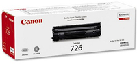 Canon CRG-726 Black Toner Cartridge - Original