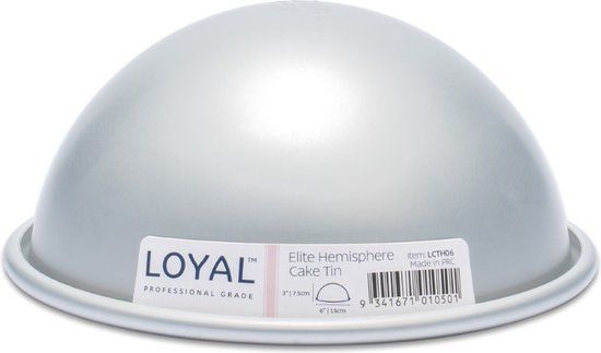LOYAL Bakeware LOYAL Elite Bakvorm Bolvorm Ø15cm