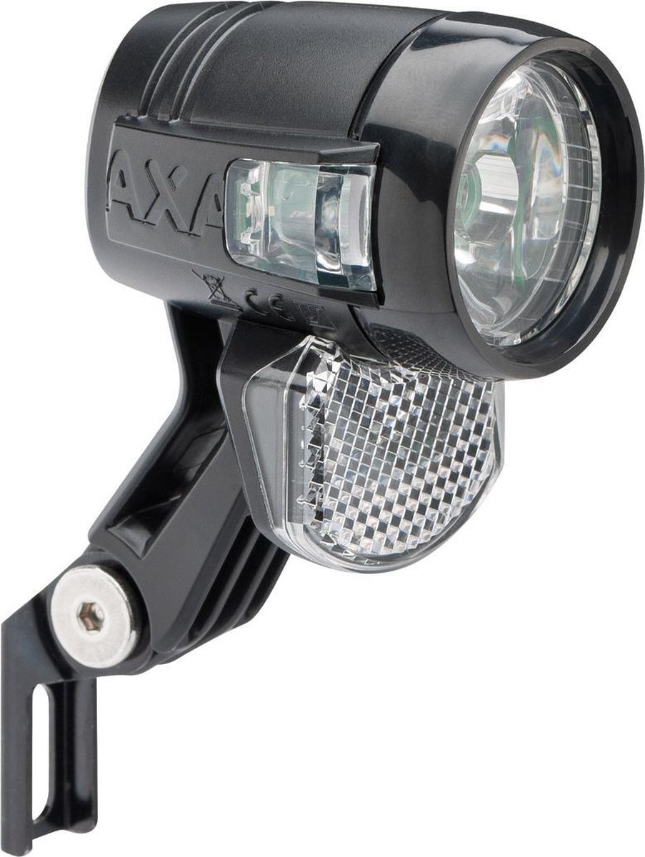 Axa Lumotec LED-koplamp, zwart, eenheidsmaat