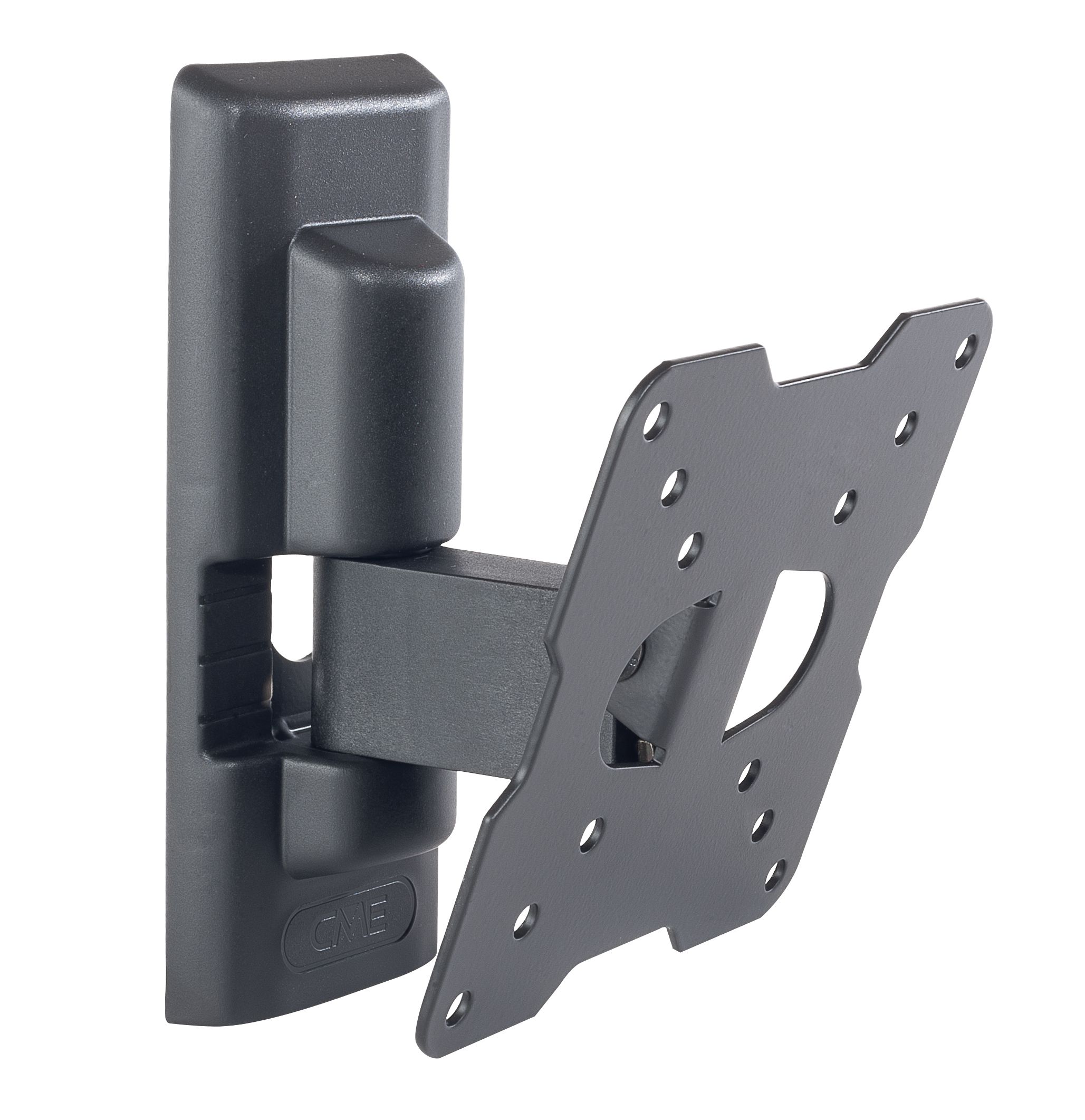 Meliconi CME ETR100 - Wall Mount for 14-25" TVs - Black
