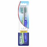 Oral-b Brosse à dents Shiny Clean Medium 2 unités