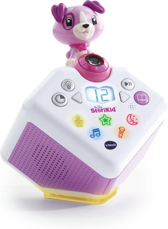 VTech Storikid Projector Radio Clock