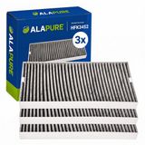 Alapure 3x Koolstoffilter voor Miele D35-P