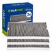 Alapure 3x Koolstoffilter voor Miele D35-P