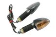BCR Arrow Motorfiets Pijlen Carbon Look Transparante Lens Goedgekeurd Paar