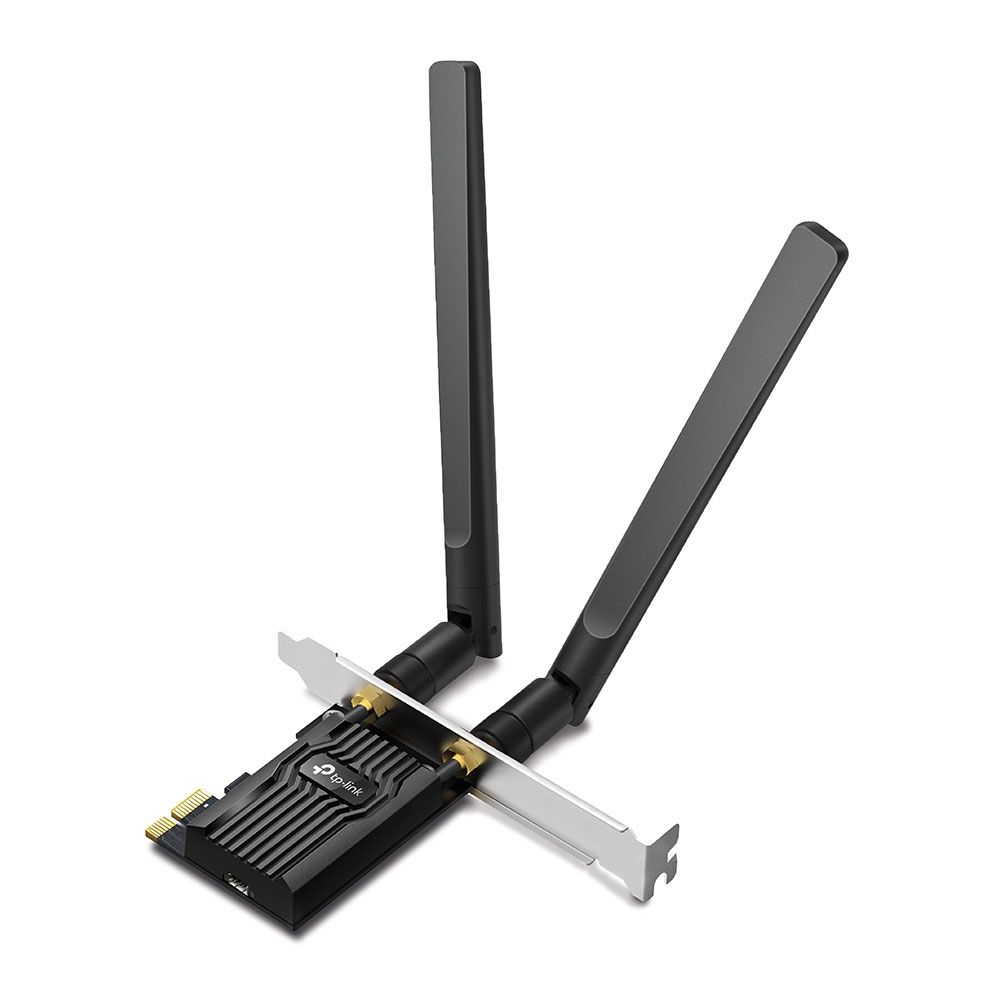 TP-Link Archer TX20E - Wi-Fi 6 (802.11ax) PCIe Adapter - 1800 Mbps - Bluetooth 5.2