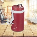 Relaxdays bidon 2 liter rood - drinkfles - waterfles bpa vrij - sportfles