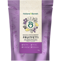 Holland & Barrett Banana & Blueberry Fruitfetti - 30g