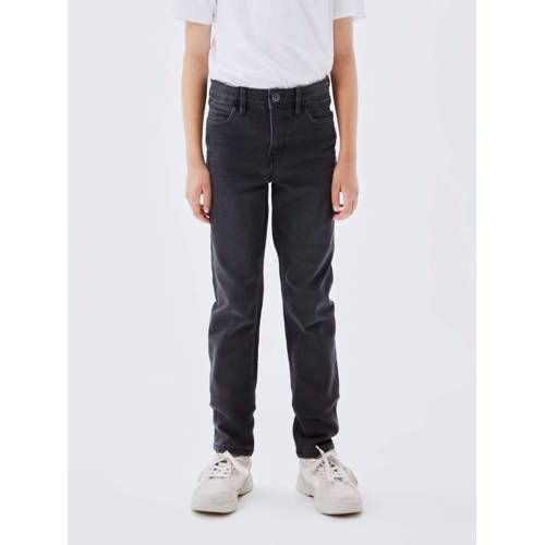 NAME IT KIDS Slim Fit Jeans NKMSILAS - Black Denim