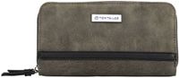 Tom Tailor TTELIN Portemonnee met logo-applicatie - Maat ONESIZE - grey