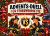 Advents-Duell Feuerwehr Advents-Duell: 24 Tage – 24 Duelle | Der lustige 1-gegen-1 Adventskalender mit Spielen, Rätseln & Challenges für zwei Kameraden – das perfekte Feuerwehr-Geschenk zu Weihnachten
