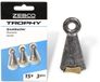Zebco Trophy Plummet (3 pièces) - 15g