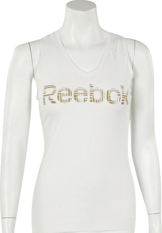 Reebok Vest LL - Sporttop - Dames - Maat XL - White