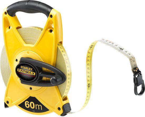 Stanley - FatMax Stanley Fatmax Landmeter - 60m - 19mm - 2-34-824