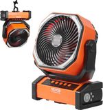 Vevor Staande Ventilator 21 x 10 x 26,8 cm Oranje
