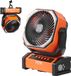 Vevor Staande Ventilator 21 x 10 x 26,8 cm Oranje