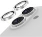 AVY Camera Lens Protector Rings Glitter Zilver