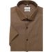 OLYMP Level Five Performance Climate Control Body Fit Chemise Manches Courtes Brun