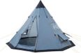 Somultishop Tipitent Tipi Tente indienne 3000Mm Colonne d'eau - Gris - 4 Personnes