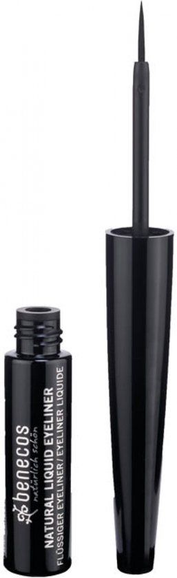 Benecos Eyeliner - Black - 3ml