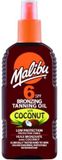 Malibu Bronzing Tanning Spray Oil with Coconut SPF6 200ml