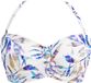 Fantasie Calypso Harbour UW Twist Bandeau Bikini Top Dames Bikinitopje - Maat 80G (EU)