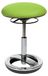 Siège de bureau ergonomique, réglable en hauteur, en aluminium, de couleur verte